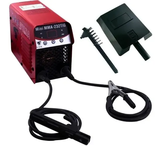 Maquina Inversora de Solda 232 Eletrodo TIG 220V USK