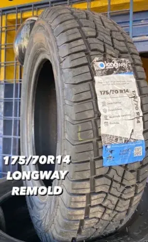 Pneus Remold Longway 175/70 Aro 14