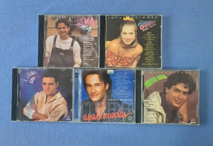 CDs Temas de Novelas