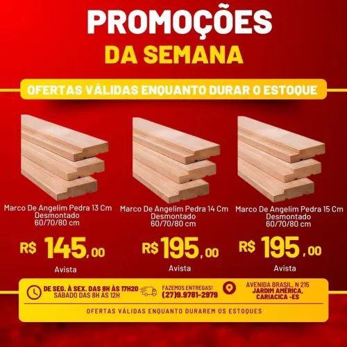 Madeira/ angelim/ aduela/ marco madeira/fechadura 