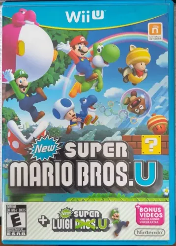 New Super Mario Bros. U + Super Luigi U
