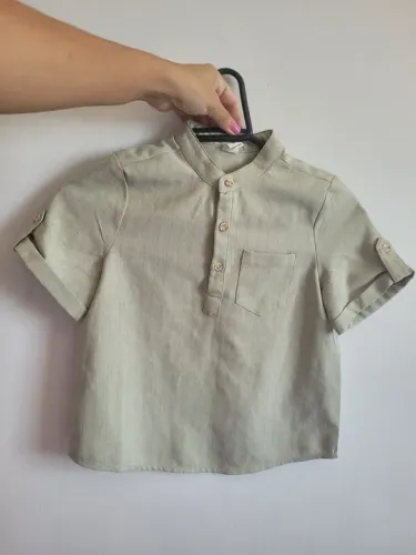 Camisa manga curta menino