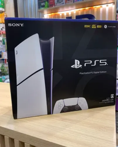 PS5 Slim Midia Digital 1TB - até 12x sem juros, Loja Física
