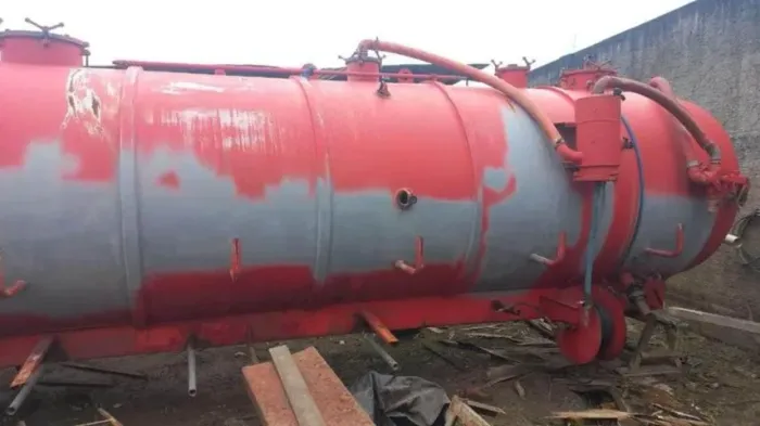 Tanque 20 m³ Hidro Vacuo/ Hidrojato (somente O Tanque)
