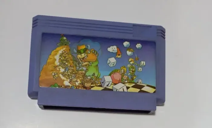 Cartucho 60 Pinos Super Mario 3 Remarks Chipado Nintendinho