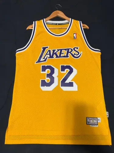 Regata Jersey Lakers Johnson 32 - M