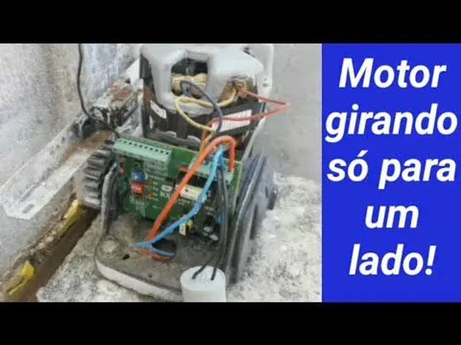 Motores para portão eletrônico, garen,  Rossi, ppa, pecinnin, manutenções 