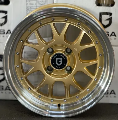 Rodas Gisa  aro 15 tala 8 4x100