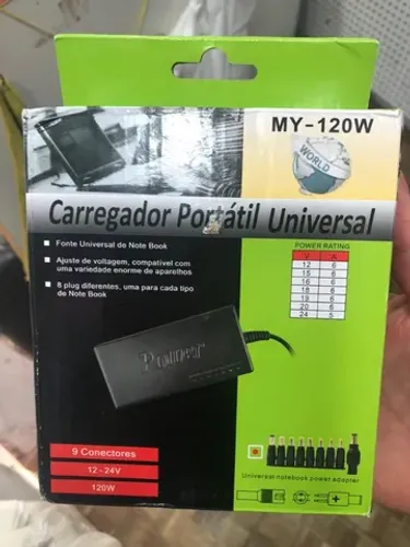Carregador Notebook e Universal Computador Novo (Garantia)