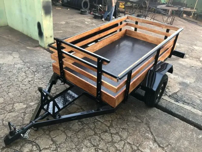 Carreta mista para 1 moto 1,10 x 2,00
