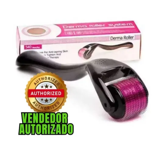 Dermaroller para Rejuvenescimento Facial