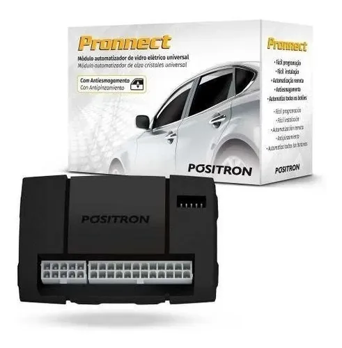 Módulo De Vidros Elétricos Pósitron 4 Vidros