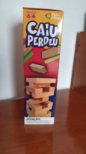 Jogo Caiu Perdeu Novo 