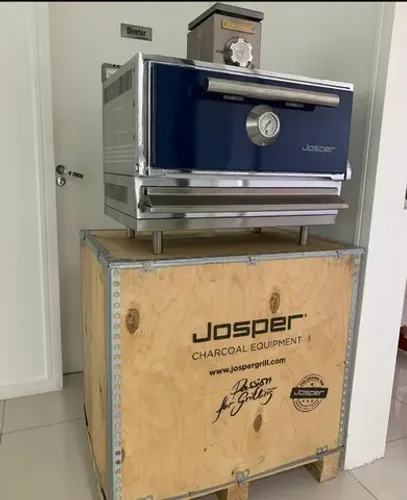Forno espanhol a carvao josper - Alecs