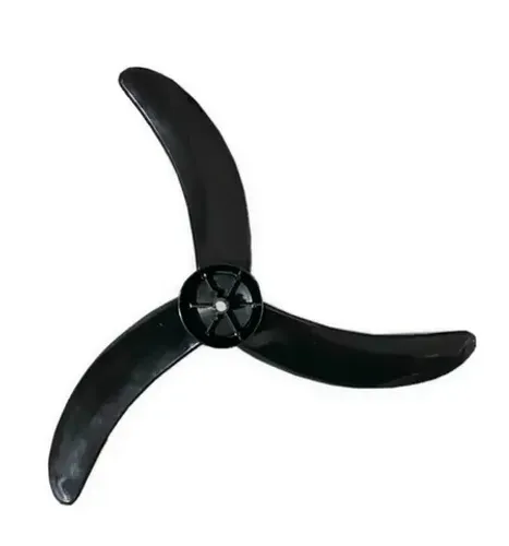 Helice Ventilador 50cm 3 Pás Preta