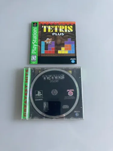 Jogo Tetris Plus - Ps1 Mídia Física Original 