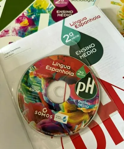 Livros PH 2a. Serie ensino medio
