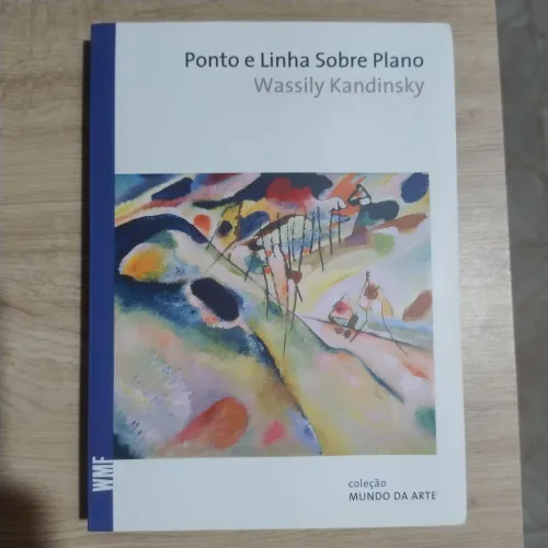 Ponto e Linha Sobre Plano. Wassily Kandinsky. Como NOVO!!