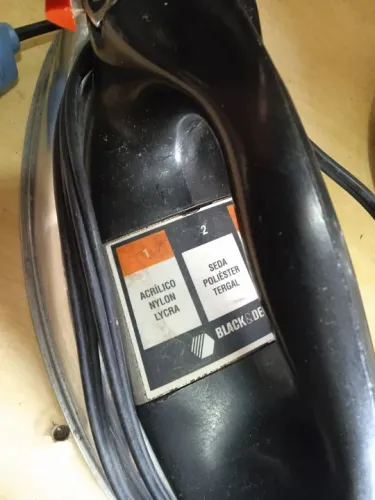 Ferro de Passar Black & Decker