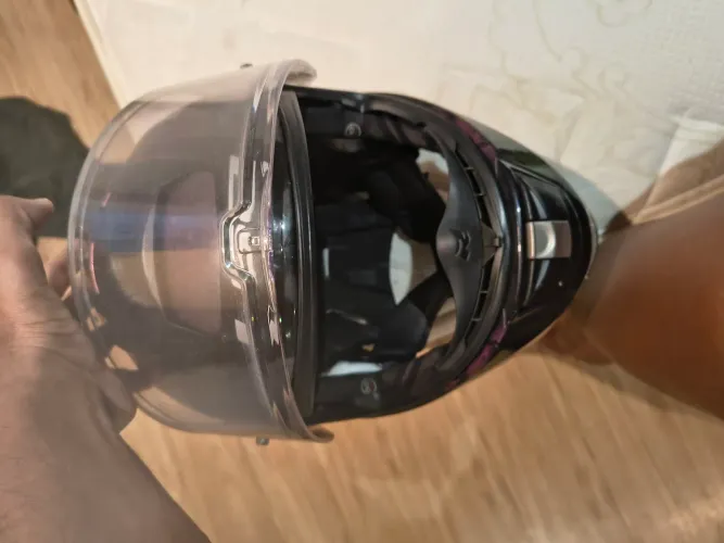 Capacete de Motocicleta LS2 Vector  tamanho 58 