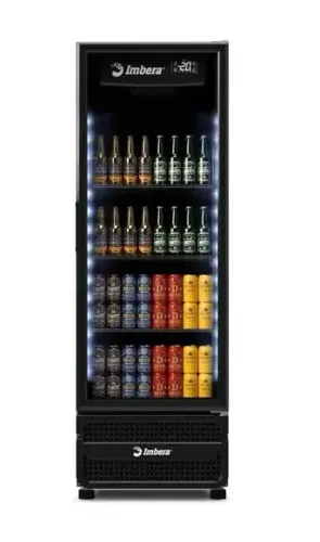 Cervejeira imbera 570 litros fullblack imbera 3 anos de garantia NOVA
