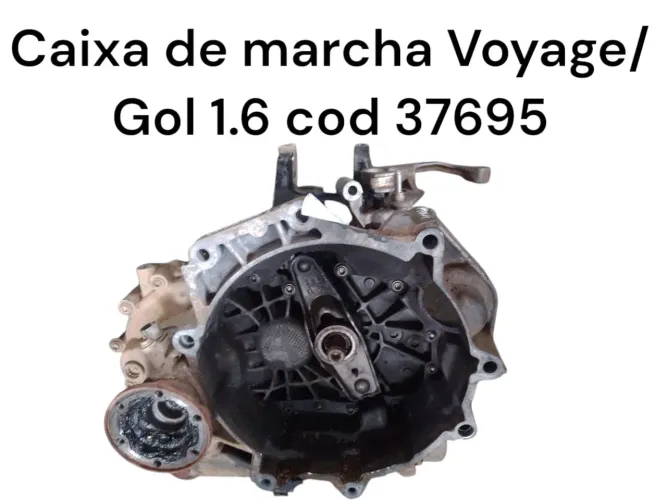 Caixa de marcha Voyage Gol 1.6 cod 37695