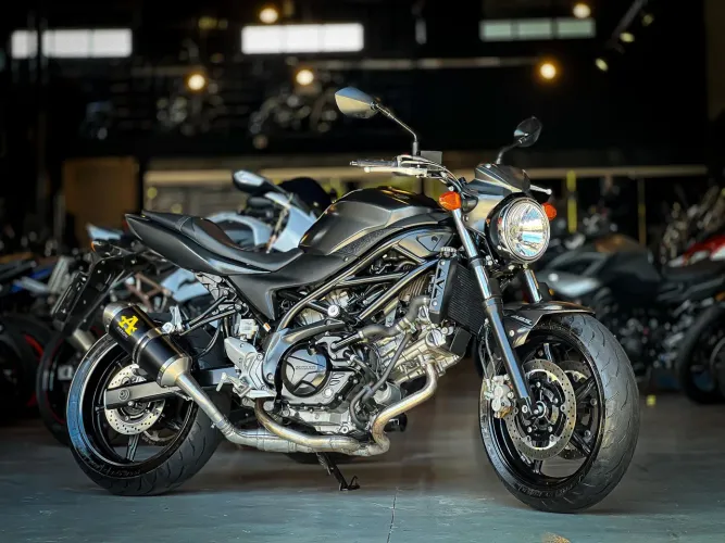 Suzuki SV 650A 2018