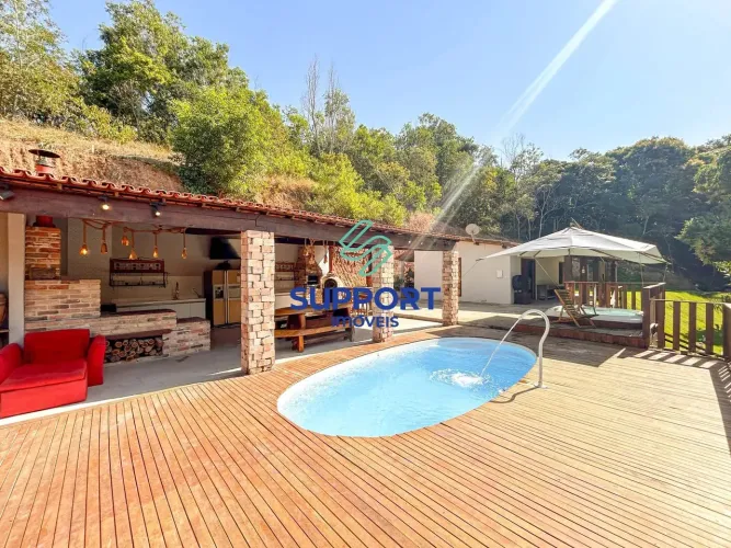 Chacara a venda há 3 km da lagoa do siri - Marataizes-Es, com área de 40.000m² Estrutura C