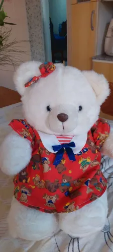 Linda Ursa de pelúcia