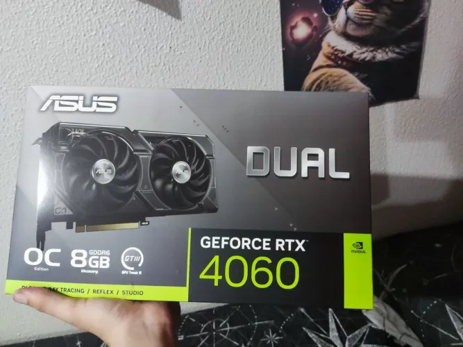 Rtx 4060 Asus 8Gb Seminova