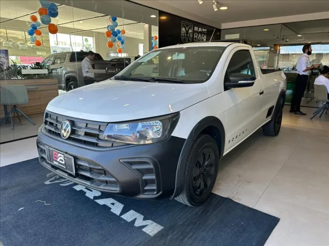 Volkswagen Saveiro Robust 1.6 Total Flex 16V 2025