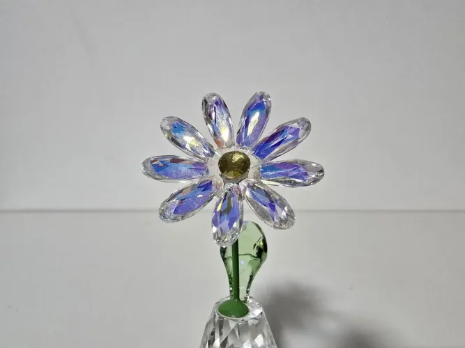 Flor de Cristal Decorativa swarovsky