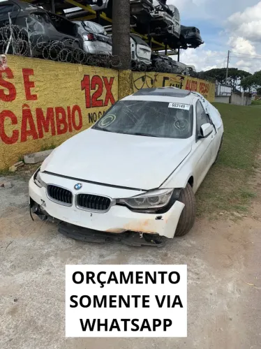 SUCATA BMW 328I 2014