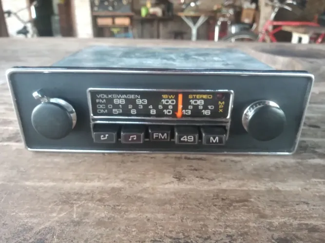 Rádio Volkswagen Antigo