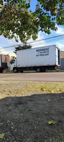 Fretes Mudanças .41.99623.3307 Viagens baú grande