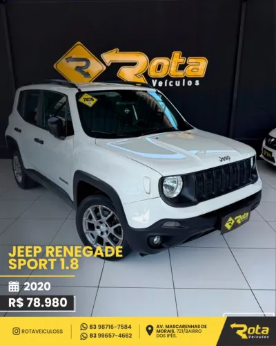 Jeep Renegade Sport 1.8 4X2 Flex 16V Aut. 2020