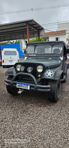 Jeep willys oportunidade