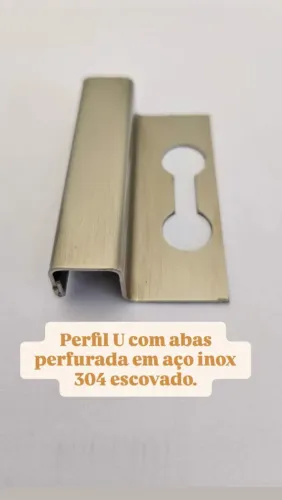O Perfil.  Solucoes de  acabamento externo e interno para sua obra. 