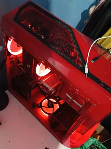 PC GAMER RX 6600 | Ryzen 5 5600 | R$ 3400 | Aceito troca