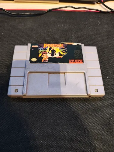 Cartucho Prehistorik Man Super Nintendo