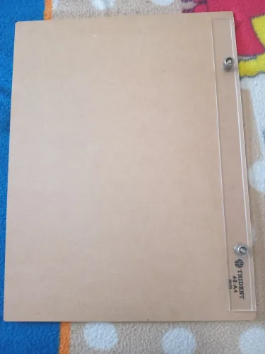 Prancheta Trident MDF 48-A4 (34x26cm)