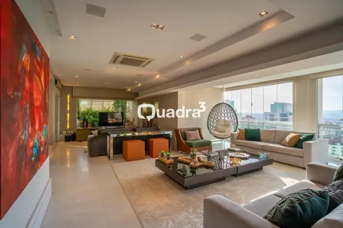 Central Park Mooca - Cobertura com 4 dormitórios à venda, 343 m² Alto da Mooca -