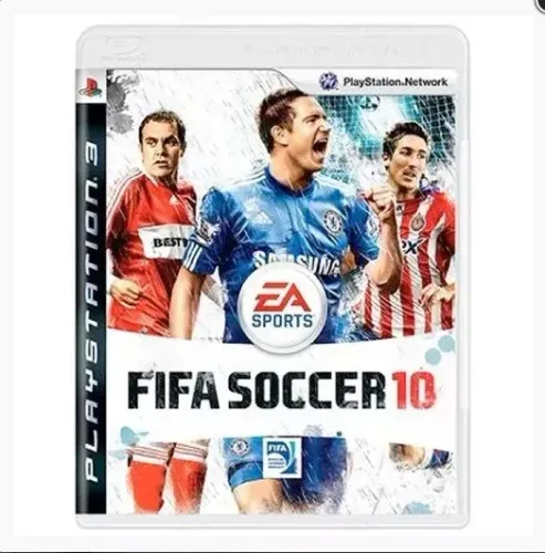 Fifa Soccer 10 - ORIGINAL - PS3 -OFFICIAL LICENSED PRODUCT - SELO- FÍSICO