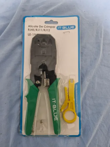 Alicate Crimpador RJ45 