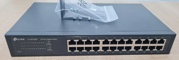 Switch TP-Link TL-SG1024D 24 Portas Gigabit