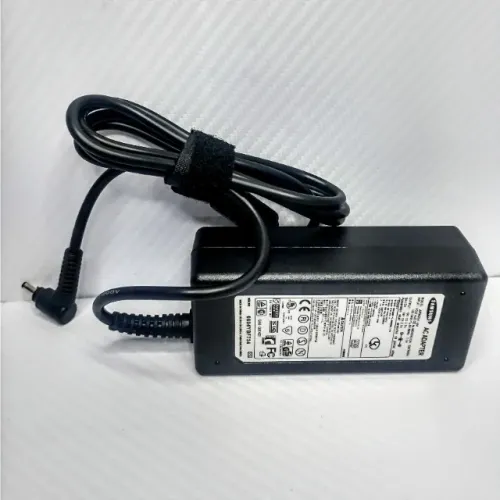 CARREGADOR DE NOTEBOOK SAMSUNG PONTA FINA 19V