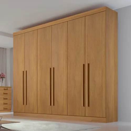 Guarda Roupa 6 portas Da Vinci - Entrega Rápida