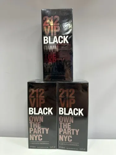Perfume 212 VIP Black Carolina Herrera