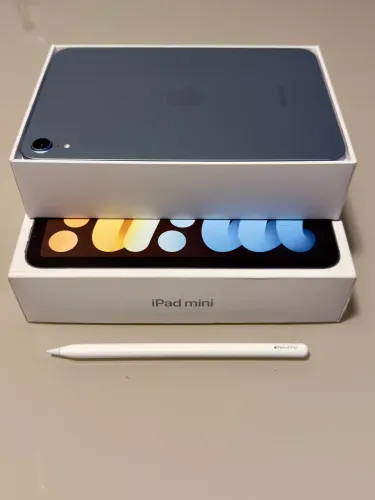 IPad Mini 7a geração / 128gb / WI-FI + Apple Pencil Pro