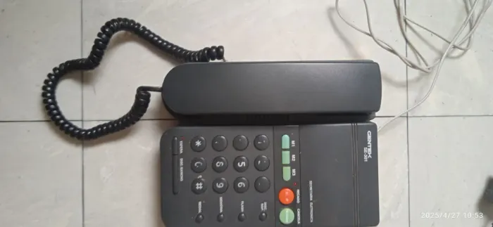 Telefone Fixo GENTEK SE-301